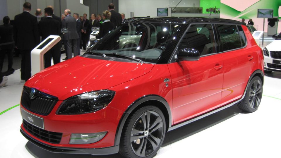 Škoda Fabia Monte Carlo