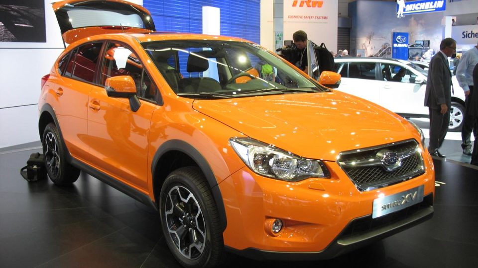 Novinka automobilky Subaru – model XV