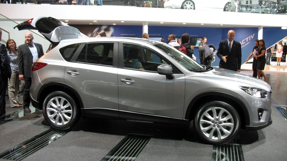 Nová Mazda CX-5