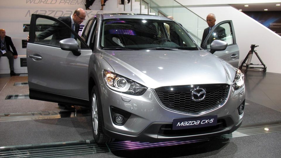 Nová Mazda CX-5