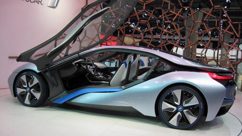 BMW i8 Concept Car