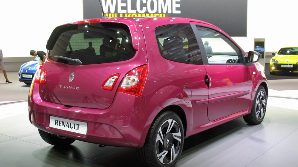 Výrazně inovovaný Renault Twingo