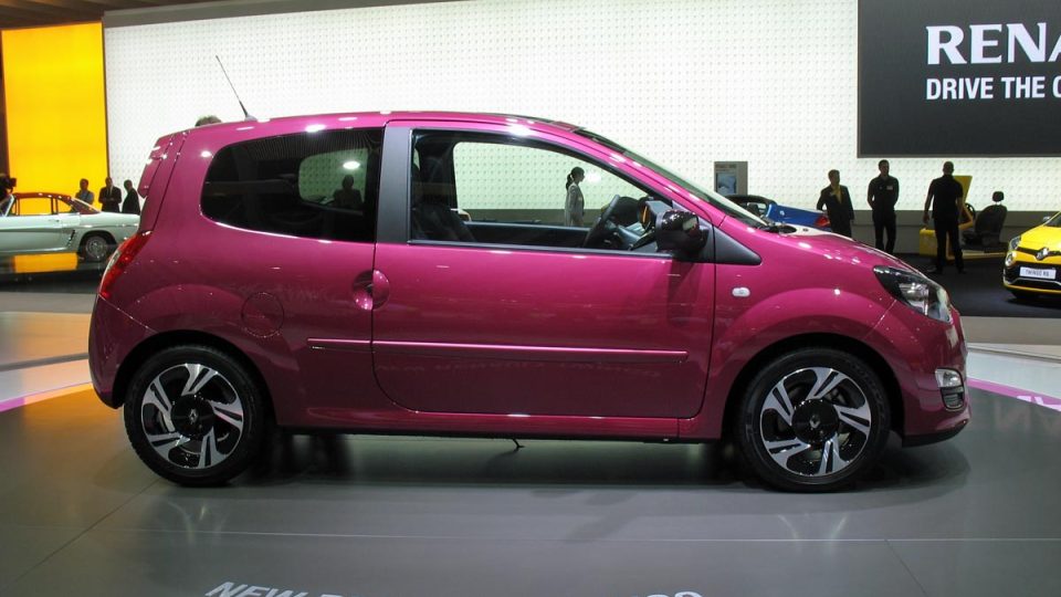 Výrazně inovovaný Renault Twingo