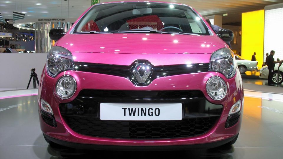 Výrazně inovovaný Renault Twingo