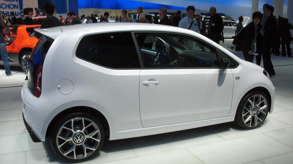 Volkswagen Up! ve sportovní verzi GT