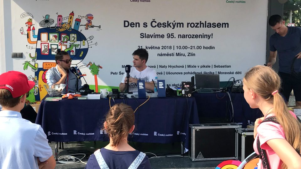 Rádio Junior na Mezinárodním festivalu filmů pro děti a mládež Zlín 2018